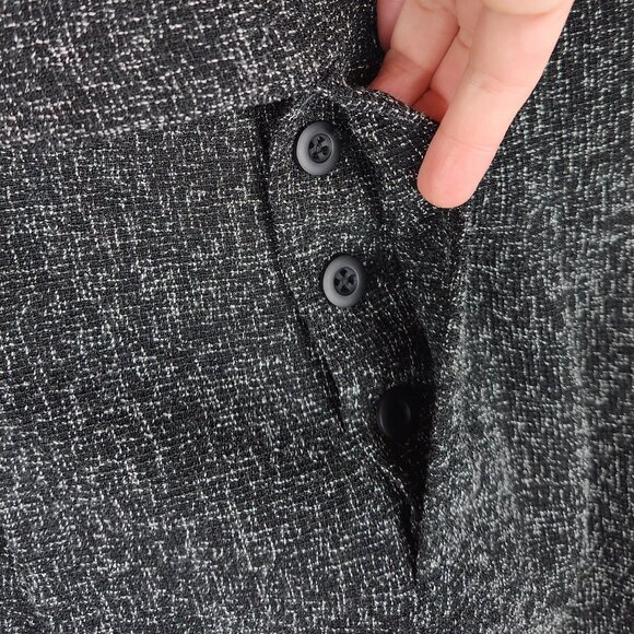 CH. Chapter High Rise Tweed Trouser Shorts sz 29 *DIY cutoffs see pics* - Picture 5 of 12